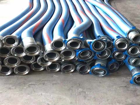 PTFE鐵氟龍橡膠管的結構