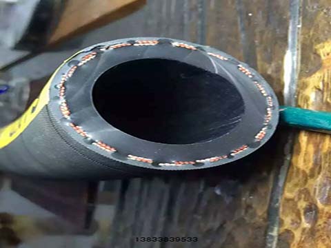 雙層磨砂材料噴射管